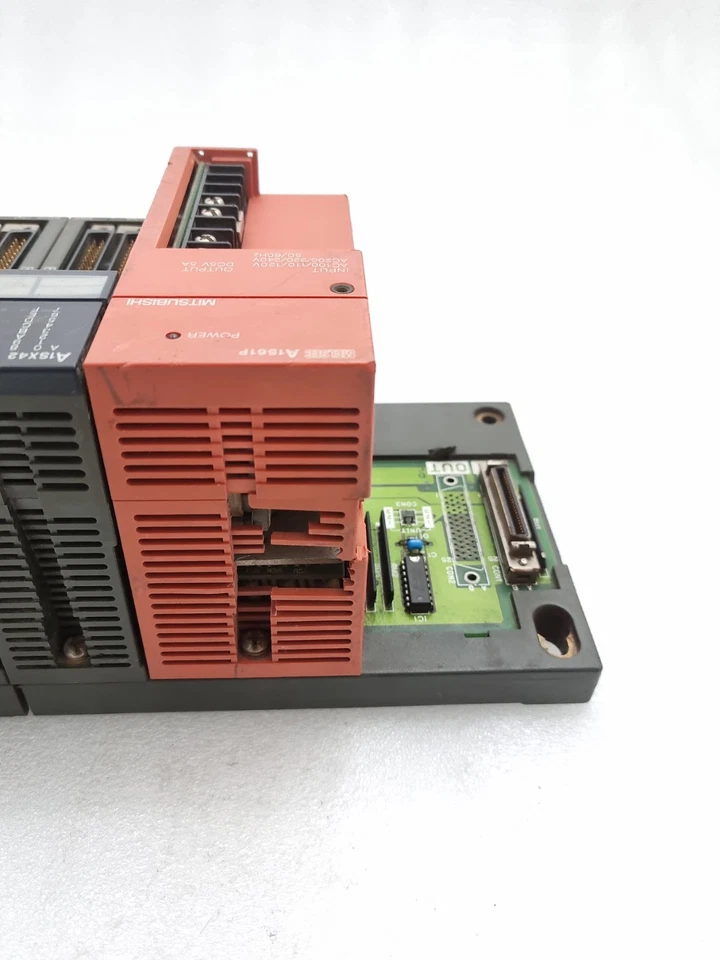 Mitsubishi Melsec A1S61P, A1SX42, A1SX42, A1SY42 & A1S65B Plc Set